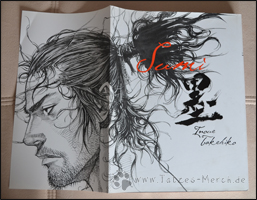 Schutzumschlag des "Sumi" Artbooks