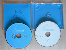 CDs der "Studio Ghibli no Uta" CD