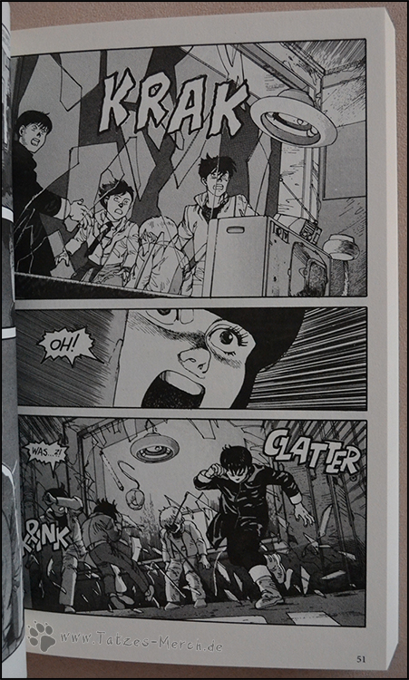 Akira Manga Tatzes Merchandise Und Review Blog