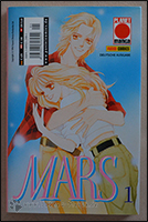 Die Rückseite - "Planet Manga"-typisch identisch mit dem Cover