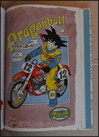 Ein toter mopedfahrender Son-Goku *gg*