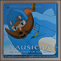 Das Cover des Booklets zu Nausicaä of the Valley of the Winds