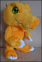 Agumon in normalem Stand