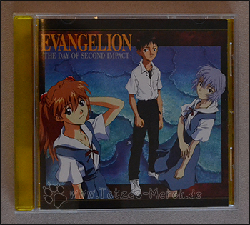 Das Cover zur CD "Evangelion -The Day of Second Impact-"