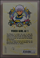 Die Rückseite zu "Video Girl Ai" Band 1